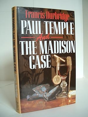 Seller image for Paul Temple and the Madison Case for sale by Fiction First