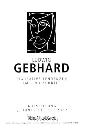 Gefälligkeit und Widerspruch. [Essay zum Katalog:] Ludwig Gebhard. Figurative Tendenzen im Linols...