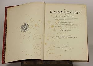 Imagen del vendedor de 7162 - LA DIVINA COMEDIA. 2 Y 3 PARTE(VER DESCRIP). DANTE ALIGHIERI. EDI. M. Y SIMON. 1884. a la venta por Arte & Antigedades Riera