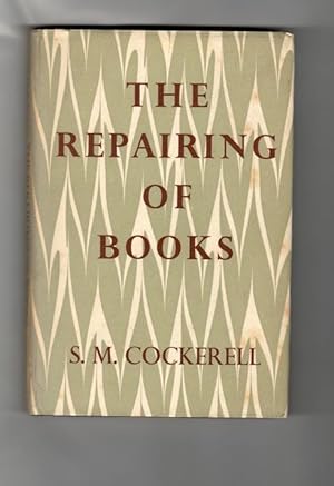 The Repairing of Books. Illustrations by Joan Rix Tebbutt