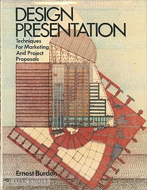 Seller image for DESIGN PRESENTATION TECHNIQUES FOR MARKETING AND PROJECT PROPOSALS for sale by Oak Knoll Books, ABAA, ILAB