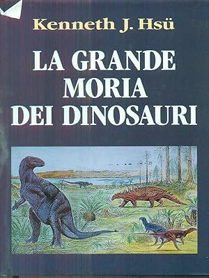 Bild des Verkufers fr La grande moria dei dinosauri zum Verkauf von Librodifaccia