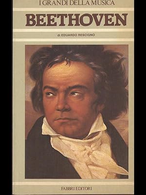 Bild des Verkufers fr Beethoven zum Verkauf von Librodifaccia