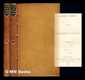 Image du vendeur pour Scotish Poems of the Sixteenth Century: in two volumes mis en vente par MW Books