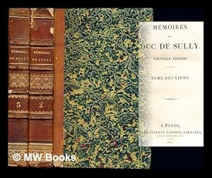 Seller image for Mmoires du Duc de Sully: in two volumes for sale by MW Books