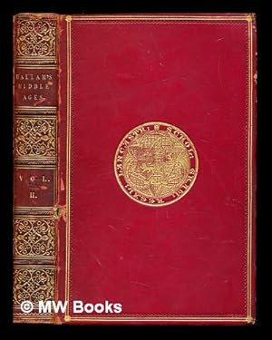 Seller image for View of the state of Europe during the Middle ages: volume II for sale by MW Books