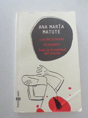 Imagen del vendedor de Los de la Tienda / El maestro / Toda la brutalidad del mundo. Paperback a la venta por Deichkieker Bcherkiste