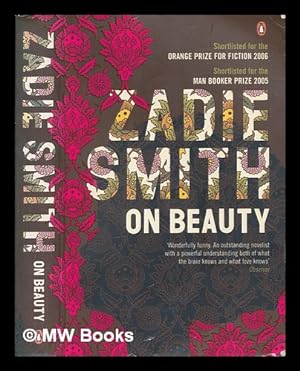 Imagen del vendedor de On beauty : a novel / by Zadie Smith a la venta por MW Books