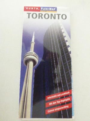 Seller image for Toronto. Kunth Flexi Map. Faltkarte for sale by Deichkieker Bcherkiste