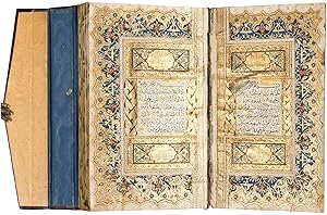 Seller image for A splendid illuminated Qur'an manuscript. for sale by Antiquariat INLIBRIS Gilhofer Nfg. GmbH