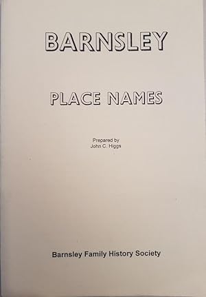 Barnsley Place Names