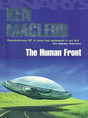 Seller image for The Human Front - A Writer's Life for sale by Librodifaccia
