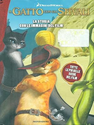 Immagine del venditore per Il gatto con gli stivali. La storia con le immagini del film venduto da Librodifaccia