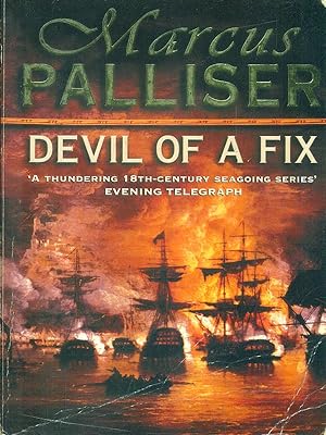 Seller image for Devil of a fix for sale by Librodifaccia