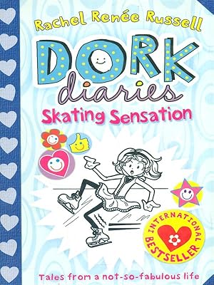 Bild des Verkufers fr Dork Diaries. Skating Sensation zum Verkauf von Librodifaccia