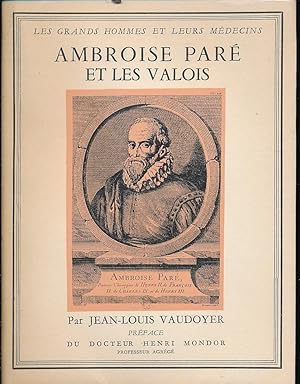 Bild des Verkufers fr Ambroise Par et les Valois zum Verkauf von LIBRAIRIE GIL-ARTGIL SARL