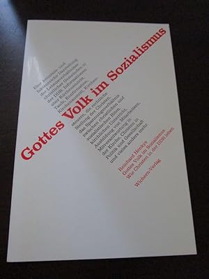 Seller image for Gottes Volk im Sozialismus. Wie Christen in der DDR leben. for sale by Antiquariat Maralt