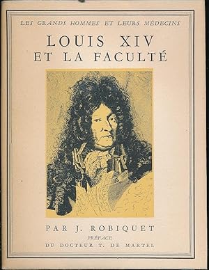 Bild des Verkufers fr Louis XIV et la Facult zum Verkauf von LIBRAIRIE GIL-ARTGIL SARL
