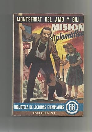 Imagen del vendedor de Misin diplomtica. a la venta por Librera El Crabo