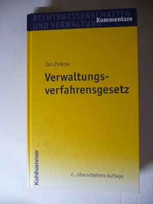 Immagine del venditore per Verwaltungsverfahrensgesetz : Kommentar venduto da Gebrauchtbcherlogistik  H.J. Lauterbach