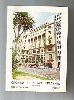 Imagen del vendedor de Crnica del Ateneo Mercantil (1879- 1978). a la venta por Librera El Crabo