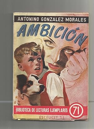 Seller image for Ambicin. for sale by Librera El Crabo