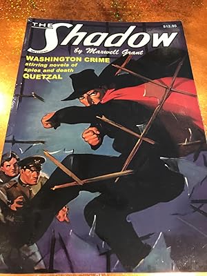 Seller image for THE SHADOW # 24 WASHINGTON CRIME & QUETZAL for sale by Happy Heroes