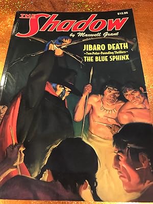 THE SHADOW # 20 JIBARO DEATH & THE BLUE SPHINX
