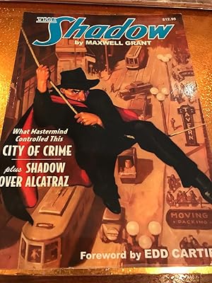 Seller image for THE SHADOW # 16 CITY OF CRIME & SHADOW OVER ALCATRAZ for sale by Happy Heroes