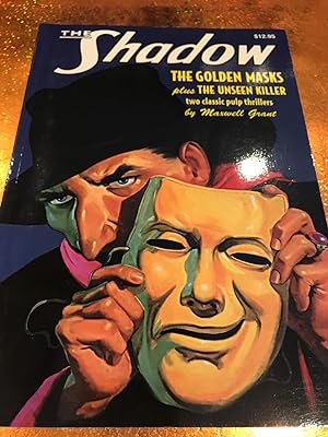 THE SHADOW # 18 THE GOLDEN MASKS & THE UNSEEN KILLER