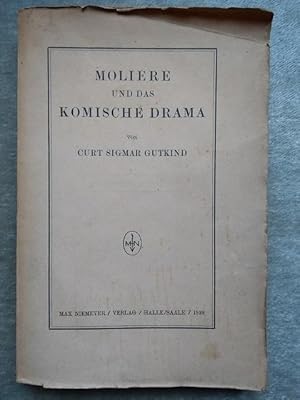 Immagine del venditore per Molire und das komische Drama. venduto da NORDDEUTSCHES ANTIQUARIAT