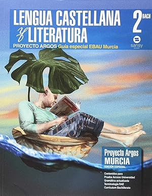 Imagen del vendedor de Lengua y literatura 2bachillerato Murcia a la venta por Imosver