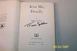 kiss me deadly mickey spillane kiss me deadly mickey spillane