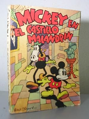 MICKEY EN EL CASTILLO MALANDRIN. Traducción de G. López H.