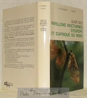 Imagen del vendedor de Guide des papillons nocturnes d'Europe et d'Afrique du nord. Htrocres. Partim. a la venta por Bouquinerie du Varis