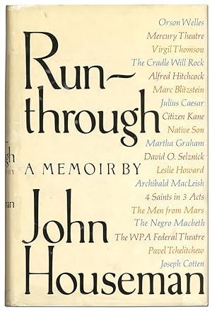 Bild des Verkufers fr Run-Through: A Memoir zum Verkauf von Between the Covers-Rare Books, Inc. ABAA