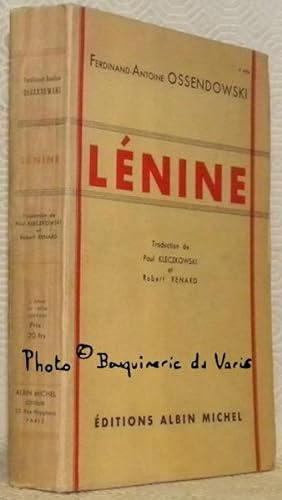 Imagen del vendedor de Lnine. Traduit par Paul Kleczkowski et Robert Renard. a la venta por Bouquinerie du Varis