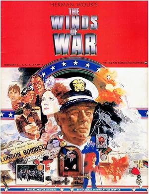 "Educational" Magazine for the Television production of Herman Wouk's "The Winds of War"