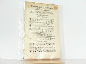 Seller image for Liederblatt der Hilterjugend : Hier Liederfolge Nr. 45 . for sale by Antiquariat Ehbrecht - Preis inkl. MwSt.