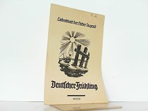 Liederblatt der Hilter - Jugend: Nr. 91/92 Deutscher Frühling.