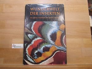 Bild des Verkufers fr Wunderwelt der Insekten. Arend T. Bandsma ; Robin T. Brandt. [bers. aus d. Hollnd. von Hilde Rhl] zum Verkauf von Antiquariat im Kaiserviertel | Wimbauer Buchversand