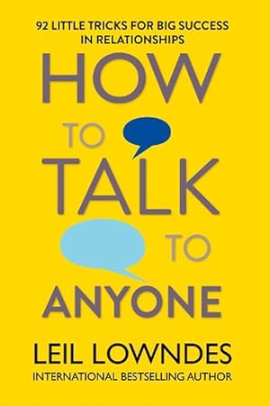 Immagine del venditore per How to Talk to Anyone (Paperback) venduto da Grand Eagle Retail