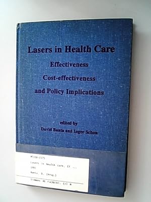 Immagine del venditore per Lasers in health care. venduto da Antiquariat Bookfarm