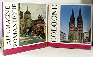 Seller image for Allemagne romantique + Cologne (2 volumes) for sale by crealivres