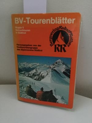 Bild des Verkufers fr BV-Tourenbltter. Die schnsten Bergwanderungen aus den Alpenvereinsfhrern. Mappe 6: Skihochtouren in Sdtirol. zum Verkauf von Kepler-Buchversand Huong Bach