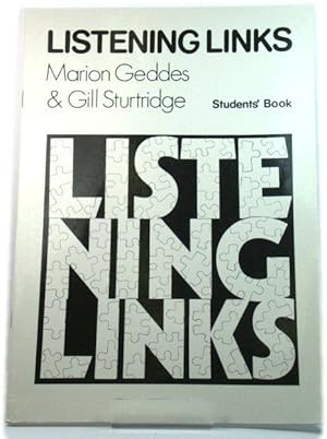 Imagen del vendedor de Listening Links: Student's Book a la venta por PsychoBabel & Skoob Books