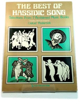 Bild des Verkufers fr The Best of Hassidic Song: Selections from 7 Acclaimed Music Books zum Verkauf von PsychoBabel & Skoob Books