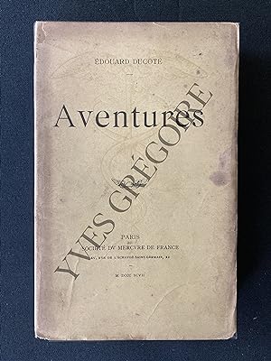 Seller image for AVENTURES for sale by Yves Grgoire