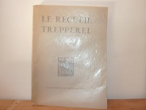 Seller image for Le recueil Trepperel. Fac-simil des trente-cinq pices de l original. Prcd d une introduction par Eugnie Droz. for sale by Librairie Le Jardin des Muses