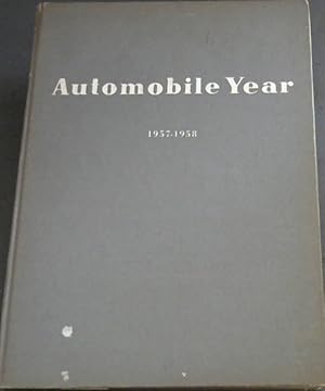 Automobile Year 1957 - 1958